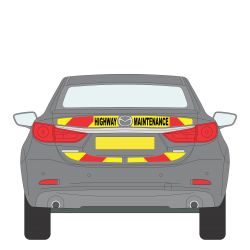 Mazda 6 Saloon 2013 on Magnetics (MAZ6001)